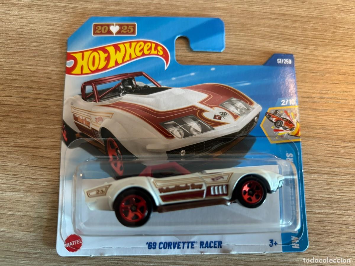 Coches a escala Hot Wheels: Corvette racer hot wheels