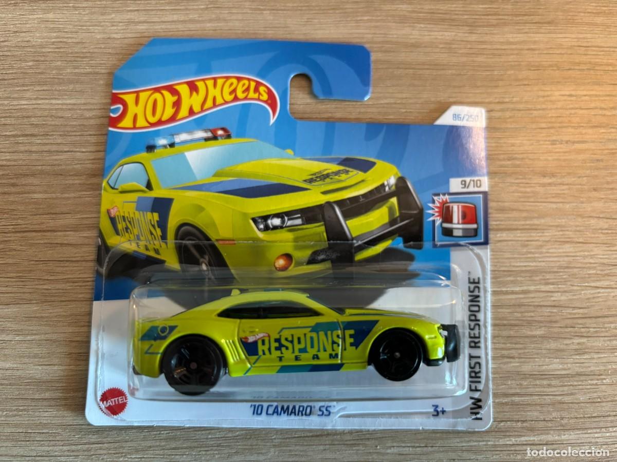 Coches a escala Hot Wheels: camaro ss hot wheels