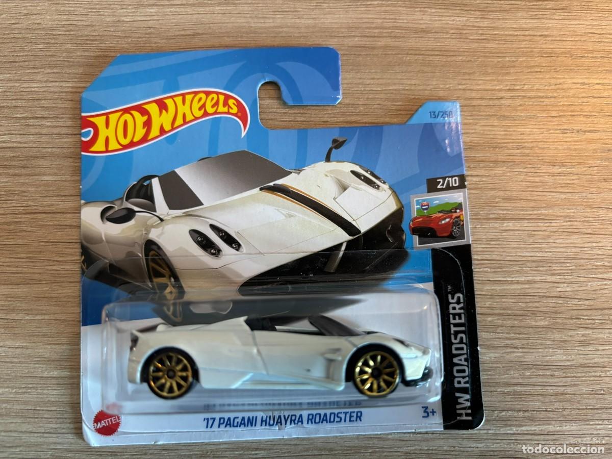 Coches a escala Hot Wheels: Pagani huayra roadster hot wheels