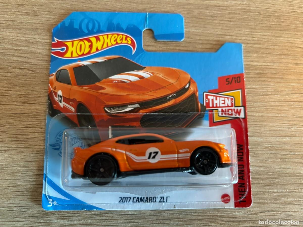 Coches a escala Hot Wheels: Camaro zl1 hot wheels