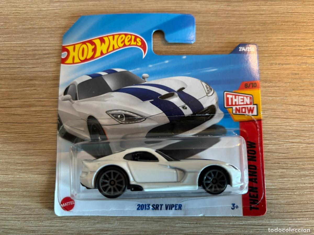 Coches a escala Hot Wheels: Srt viper hot wheels