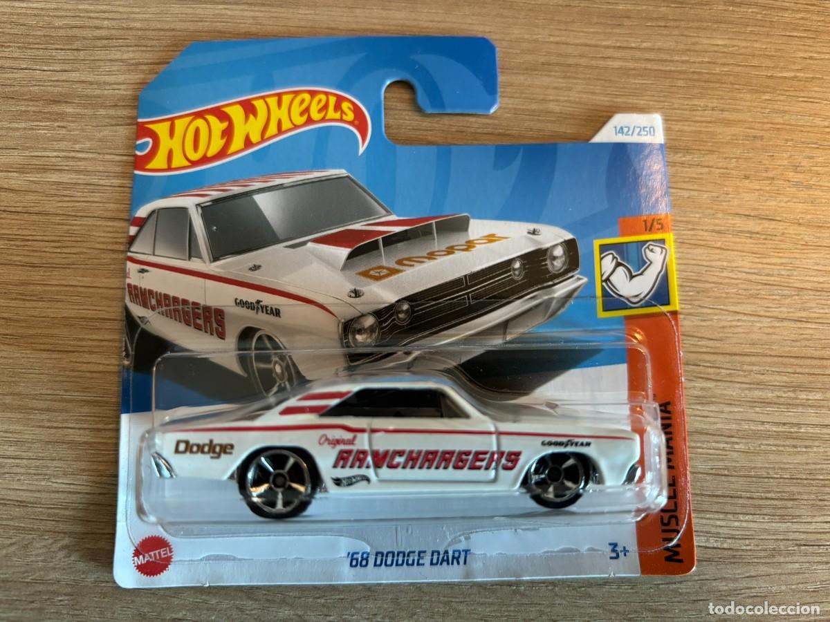 Coches a escala Hot Wheels: Dodge dart hot wheels