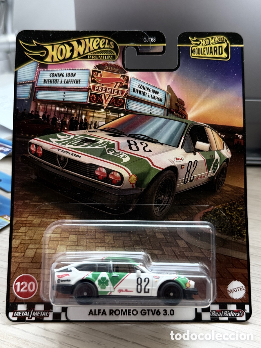 Coches a escala Hot Wheels: Hot Wheels Boulevard Alfa Romeo GTV6