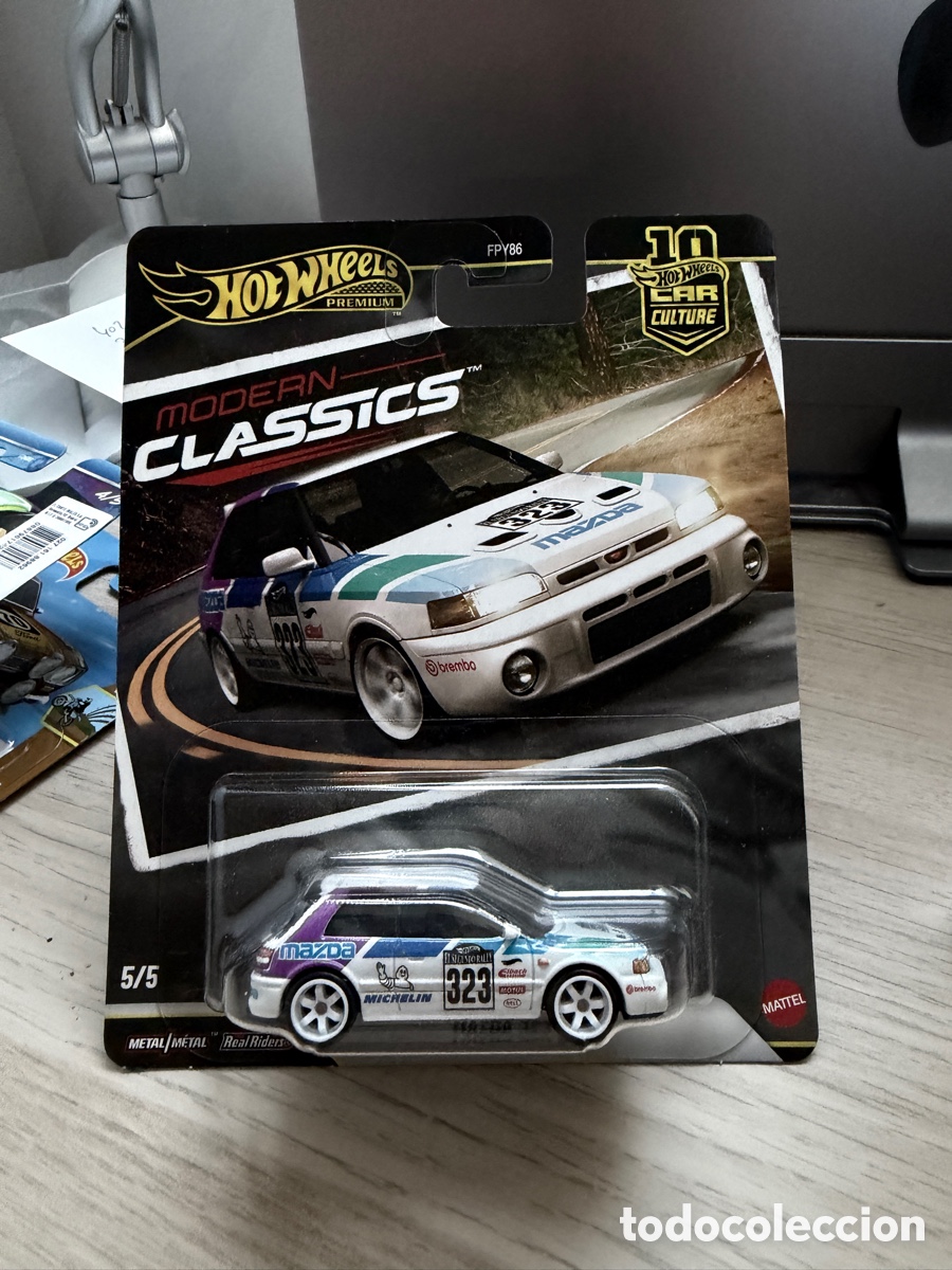 Coches a escala Hot Wheels: Hot Wheels Car Culture Mazda 323 GTR
