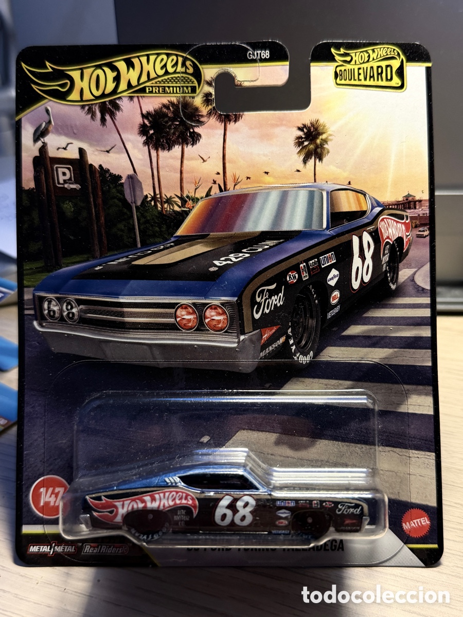 Coches a escala Hot Wheels: Hot Wheels Boulevard Ford Torino Talladega