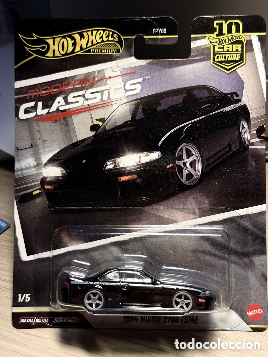 Coches a escala Hot Wheels: Hot Wheels Car Culture 1994 Nismo 270R (S14)