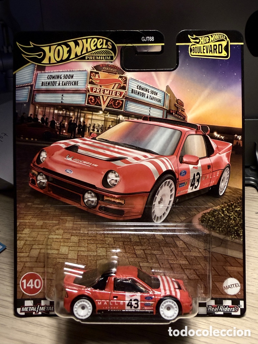Coches a escala Hot Wheels: Hot Wheels Boulevard Ford RS200