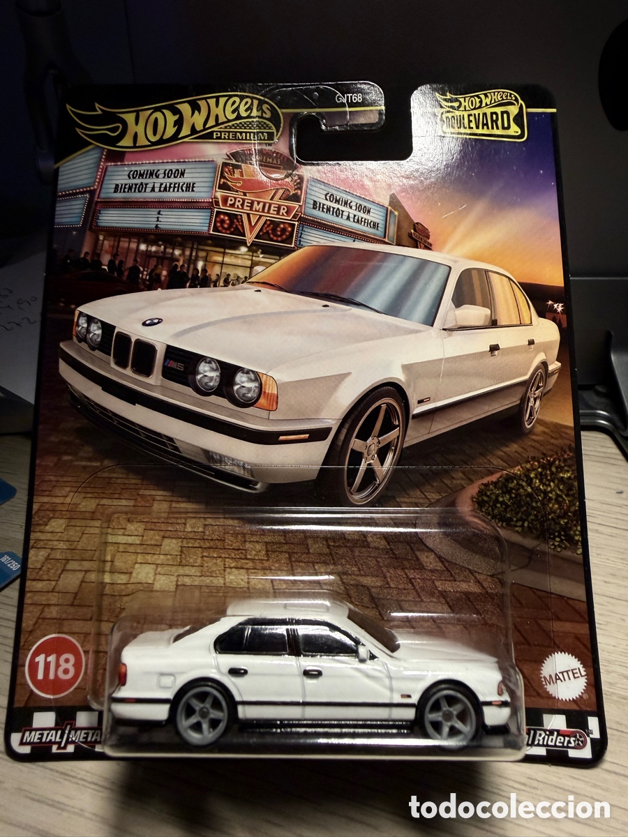 Coches a escala Hot Wheels: Hot Wheels Boulevard &lsquo;91 BMW M5