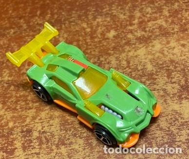 Coches a escala Hot Wheels: Hot Wheels GT Hunter - Promoci&oacute;n de McDonald's - A&Ntilde;O 2019