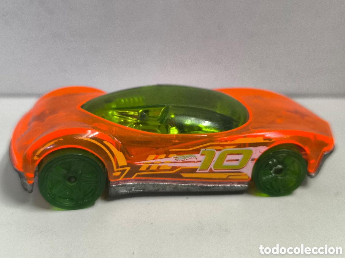Coches a escala Hot Wheels: Phastasm Orange hotwheels 2004? - Foto 3