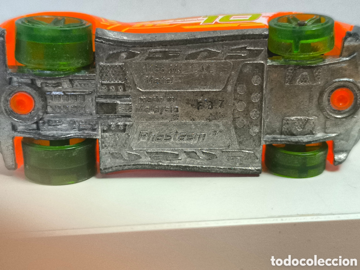 Coches a escala Hot Wheels: Phastasm Orange hotwheels 2004? - Foto 5