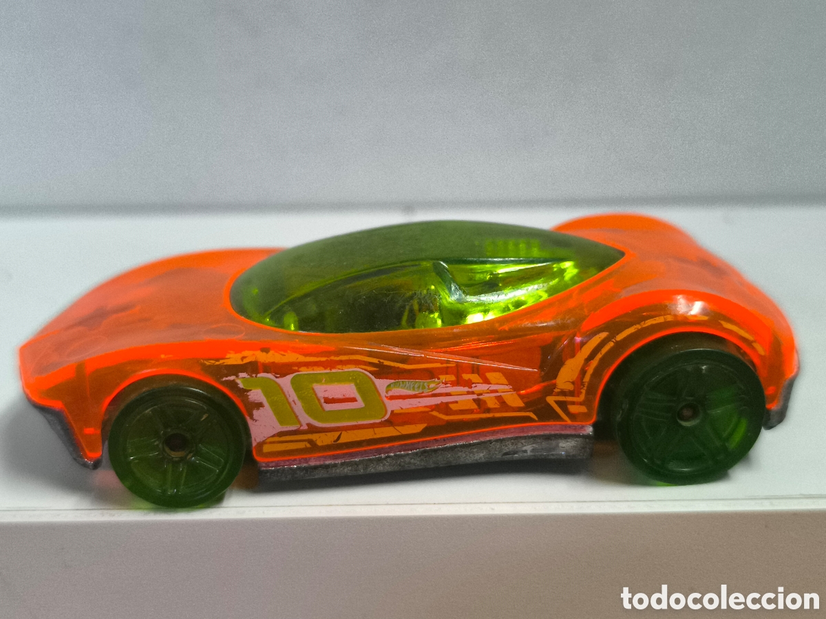 Coches a escala Hot Wheels: Phastasm Orange hotwheels 2004?