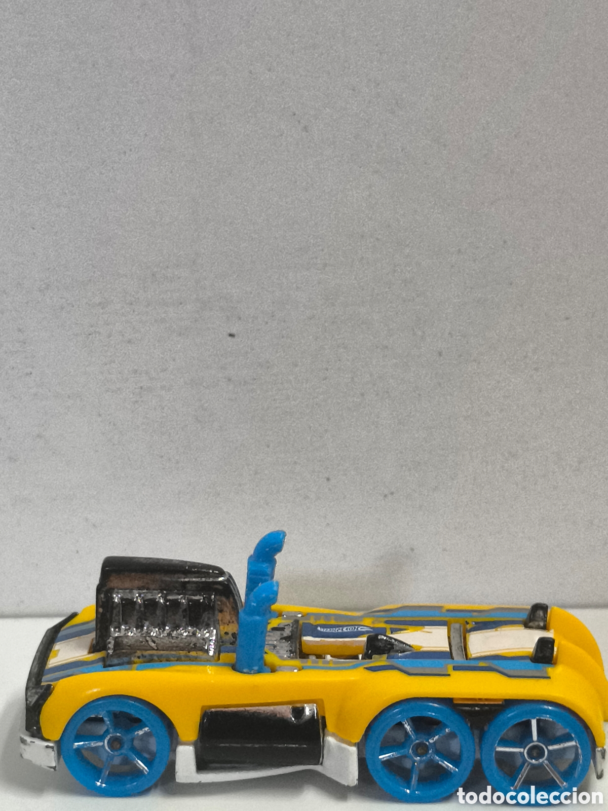 Coches a escala Hot Wheels: Semi-psycho 2005 hotwheels - Foto 3