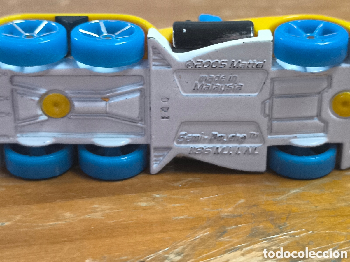 Coches a escala Hot Wheels: Semi-psycho 2005 hotwheels - Foto 5