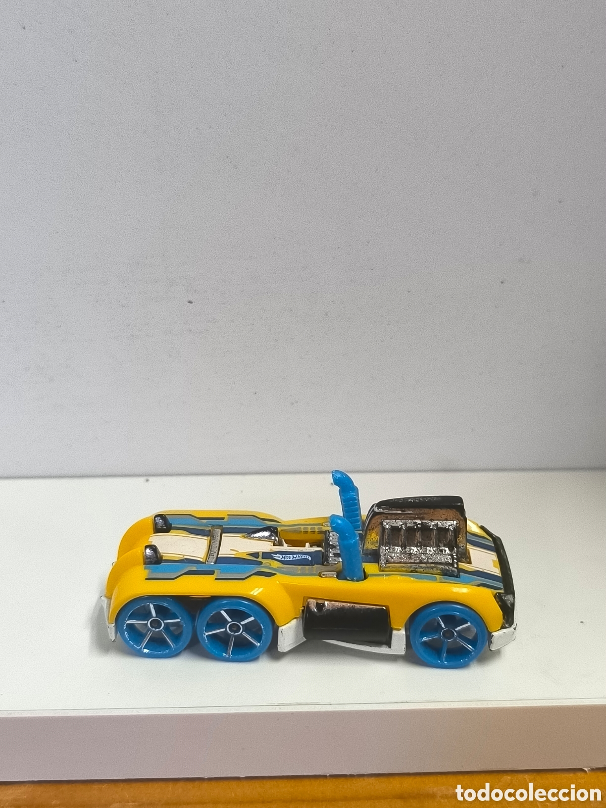 Coches a escala Hot Wheels: Semi-psycho 2005 hotwheels - Foto 1