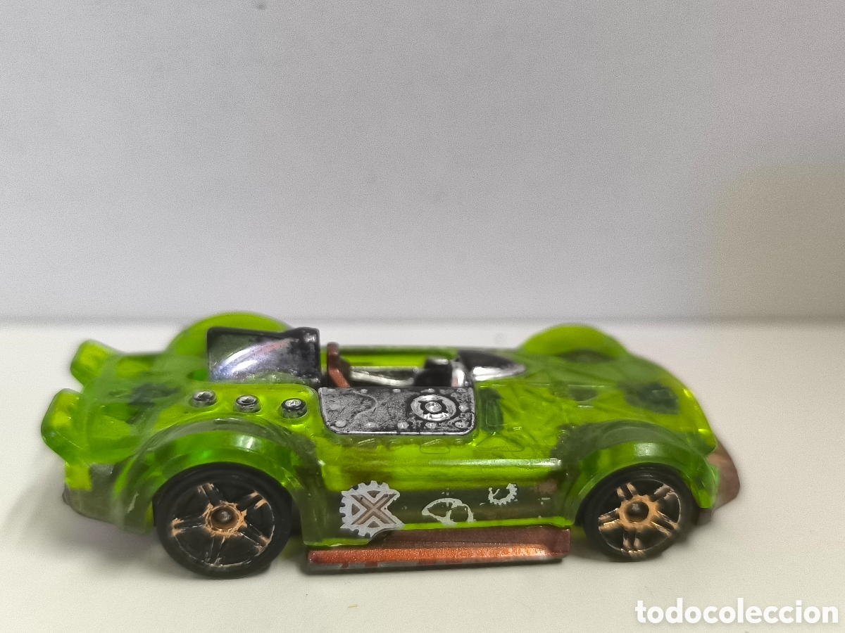 Coches a escala Hot Wheels: Monteracer hotwheels 2015