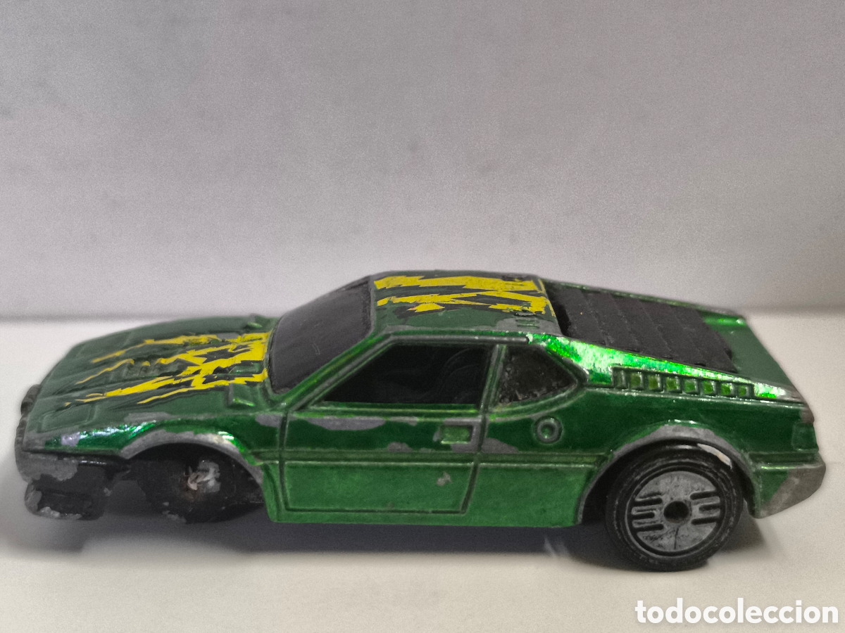 Coches a escala Hot Wheels: Hotwheels 1982 wing splitter le falta una rueda