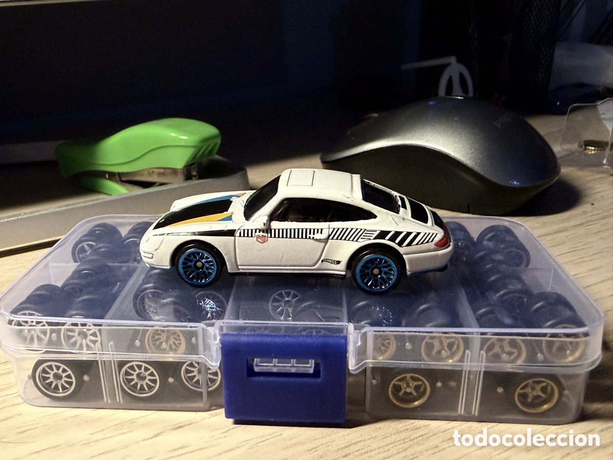 Coches a escala Hot Wheels: Hot Wheels Porsche Carrera