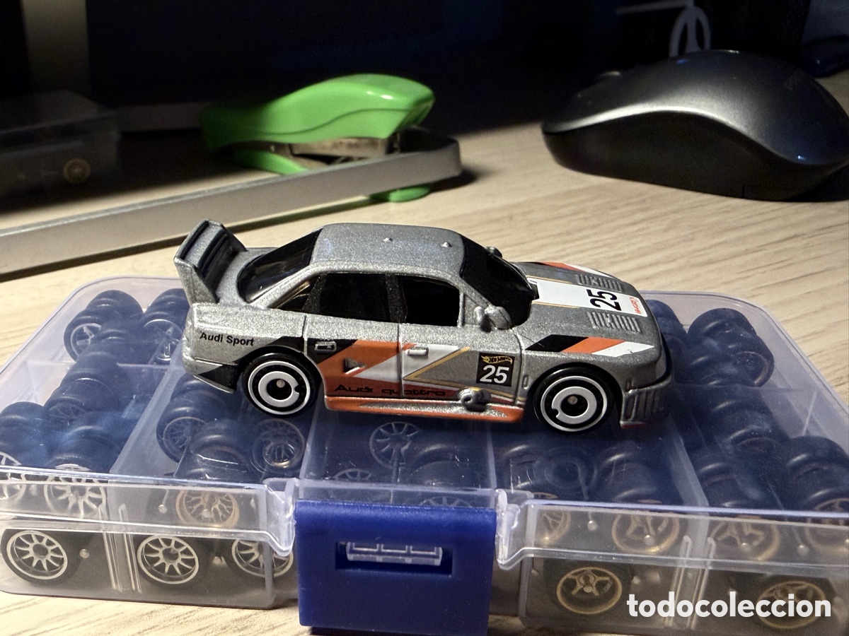 Coches a escala Hot Wheels: Hot Wheels Audi 90 Quattro
