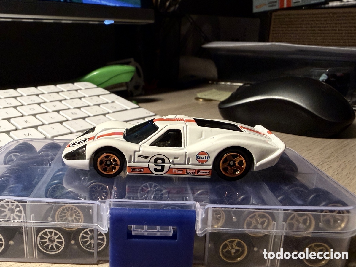 Coches a escala Hot Wheels: Hot Wheels Ford GT40 MK IV