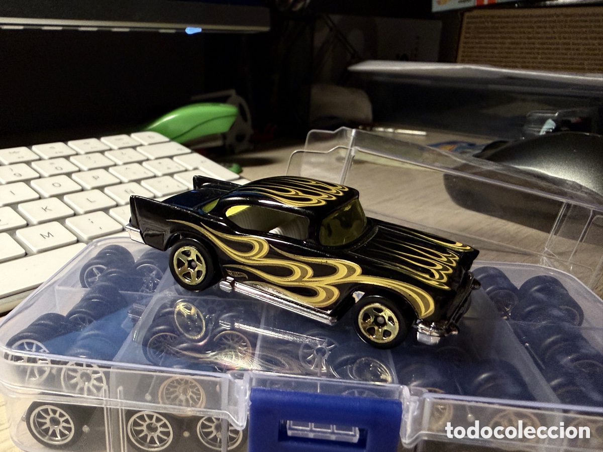 Coches a escala Hot Wheels: Hot Wheels &lsquo;57 Chevy