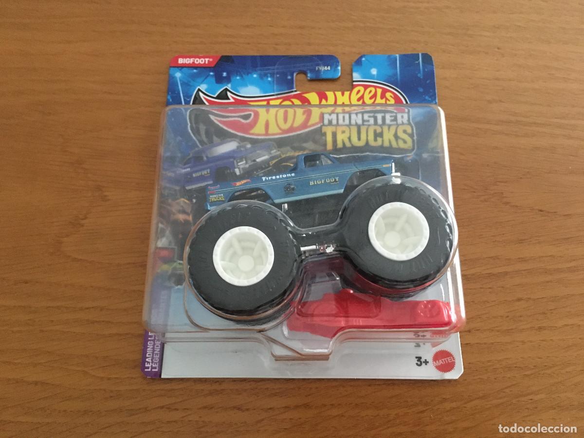 Coches a escala Hot Wheels: Coche Hot Wheels monster truck Bigfoot. NUEVO A ESTRENAR.