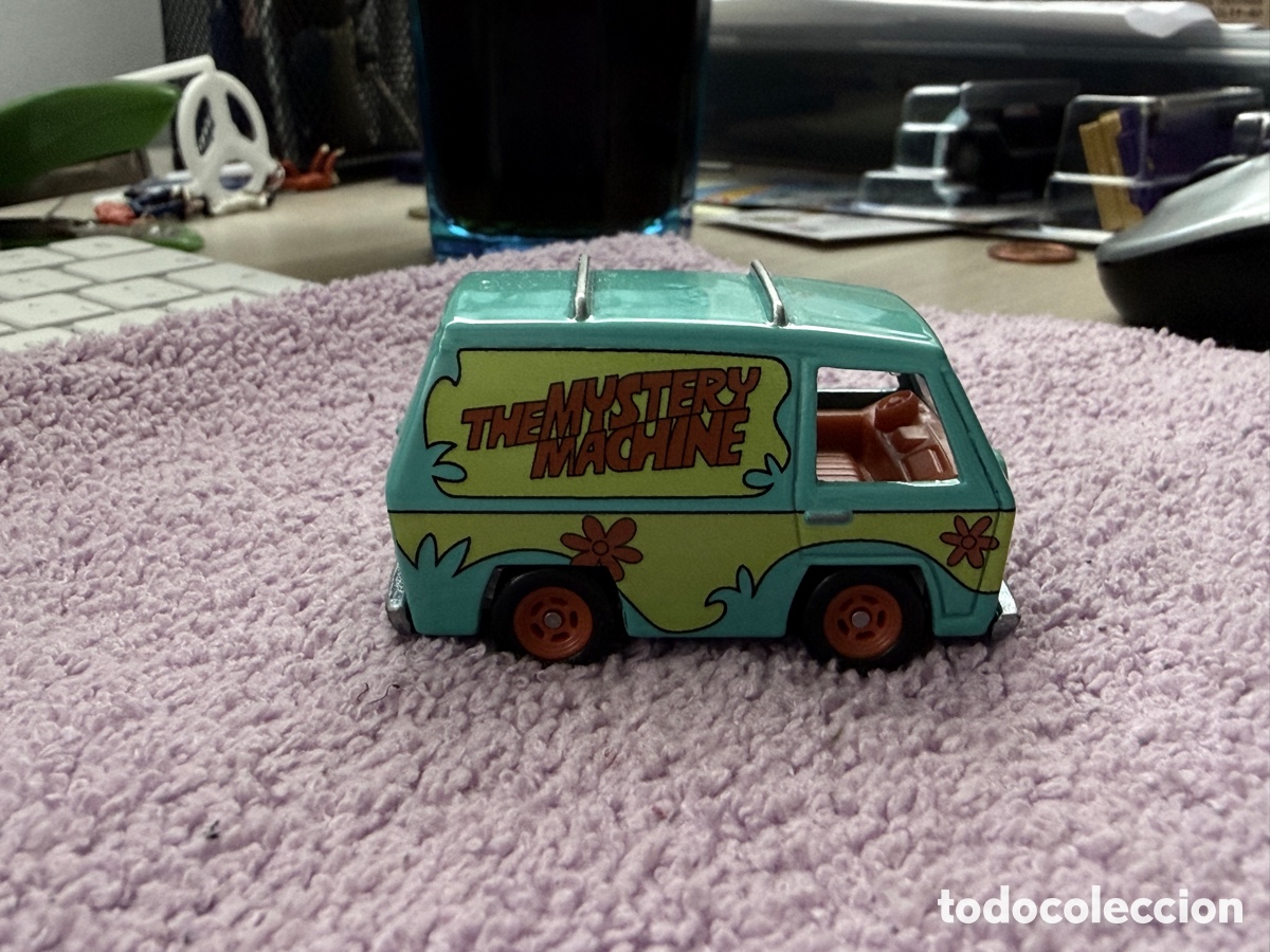Coches a escala Hot Wheels: Hot Wheels Premium Mystery Machine