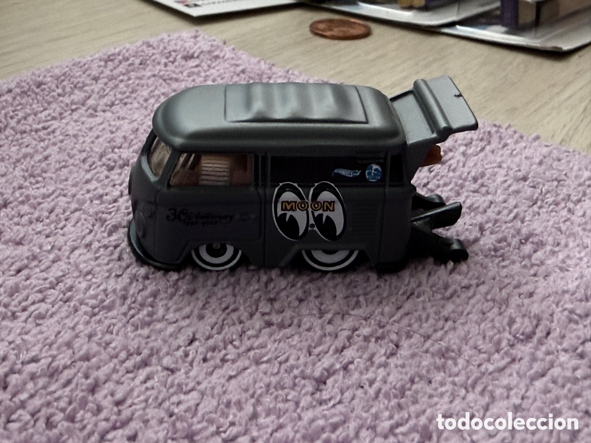 Coches a escala Hot Wheels: Hot Wheels Kool Kombi Mooneyes