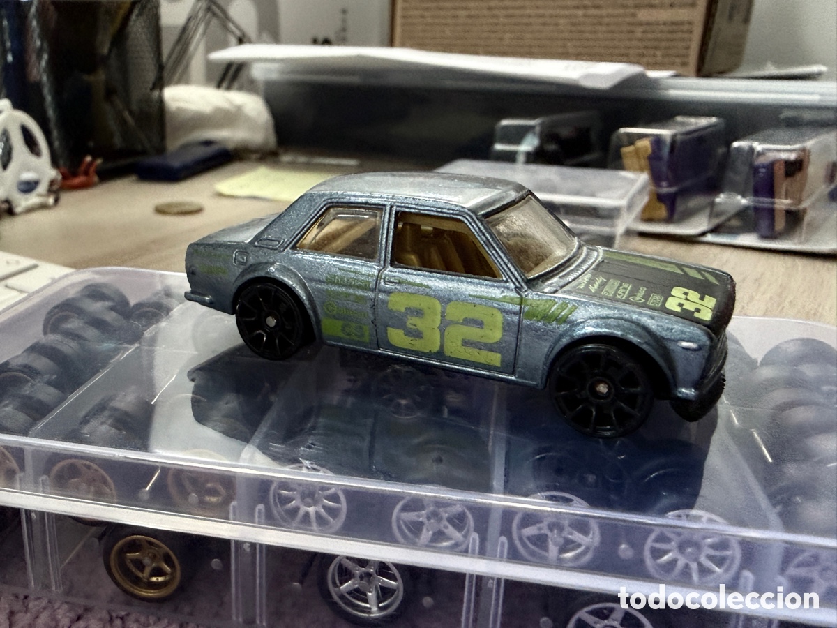 Coches a escala Hot Wheels: Hot Wheels Datsun 510