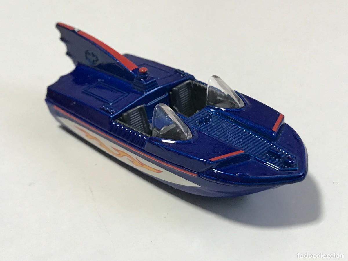 Model cars Hot Wheels: HOTWHEELS HWMM BAT BOAT 1966, TIPO HOT WHEELS