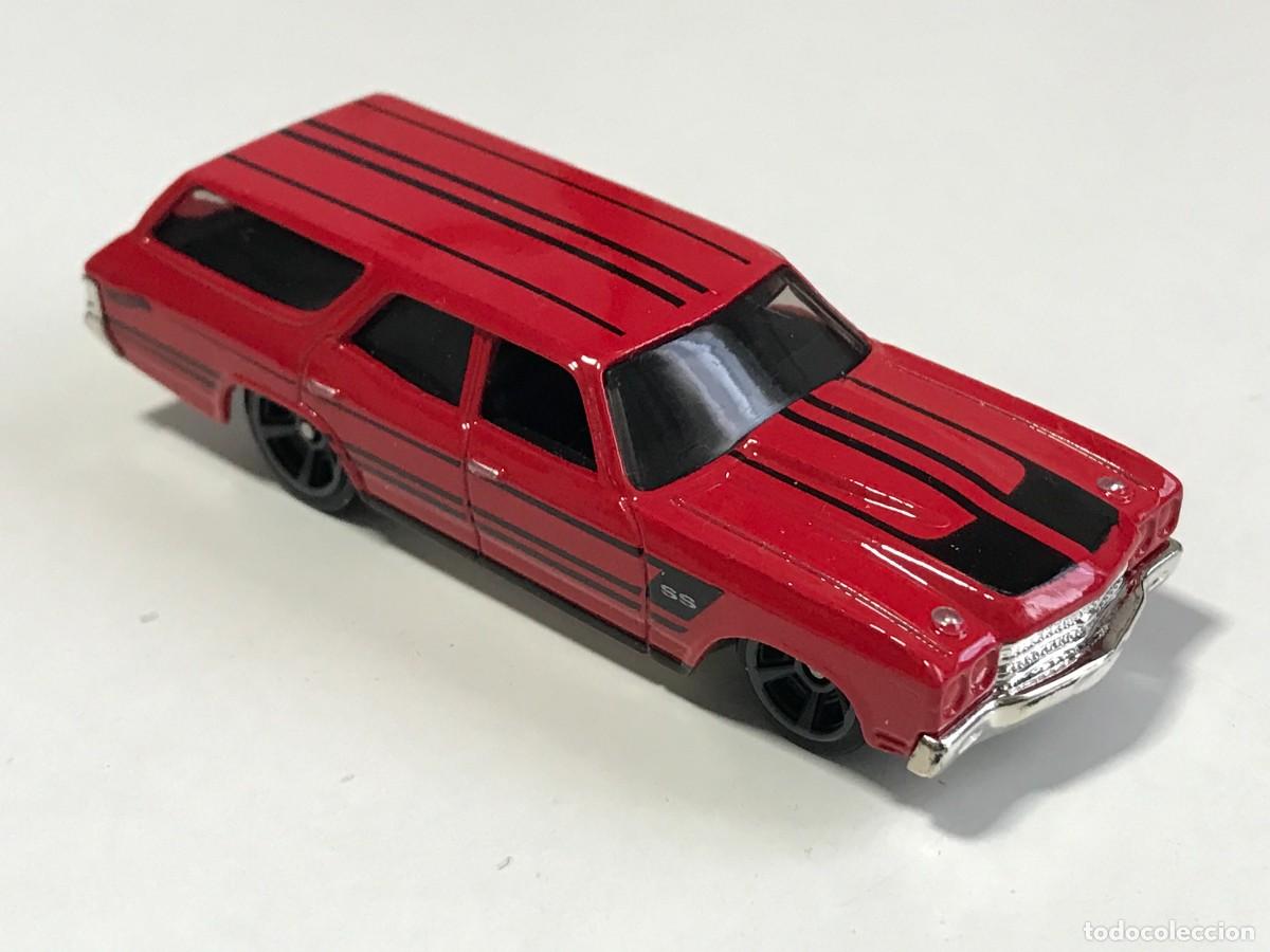Coches a escala Hot Wheels: HOTWHEELS HWMM CHEVROLET CHEVELLE SS WAGON 1970, TIPO HOT WHEELS