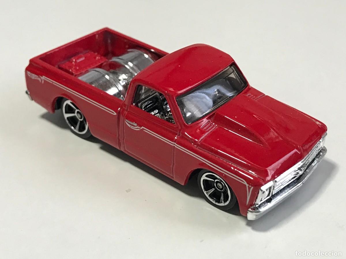 Coches a escala Hot Wheels: HOTWHEELS HWMM CHEVROLET CHEVY C10 1967, TIPO HOT WHEELS