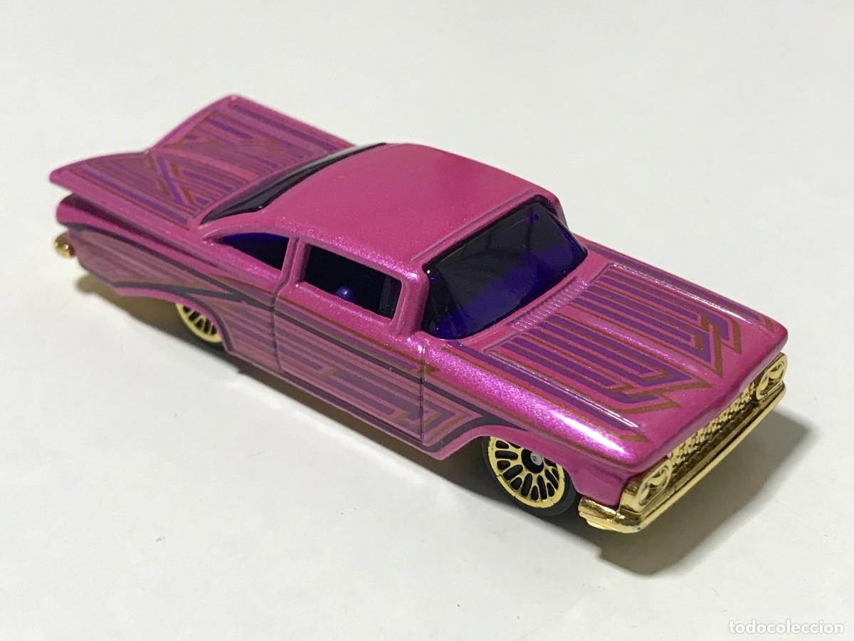 Coches a escala Hot Wheels: HOTWHEELS HWMM CHEVROLET CHEVY IMPALA 1959, TIPO HOT WHEELS