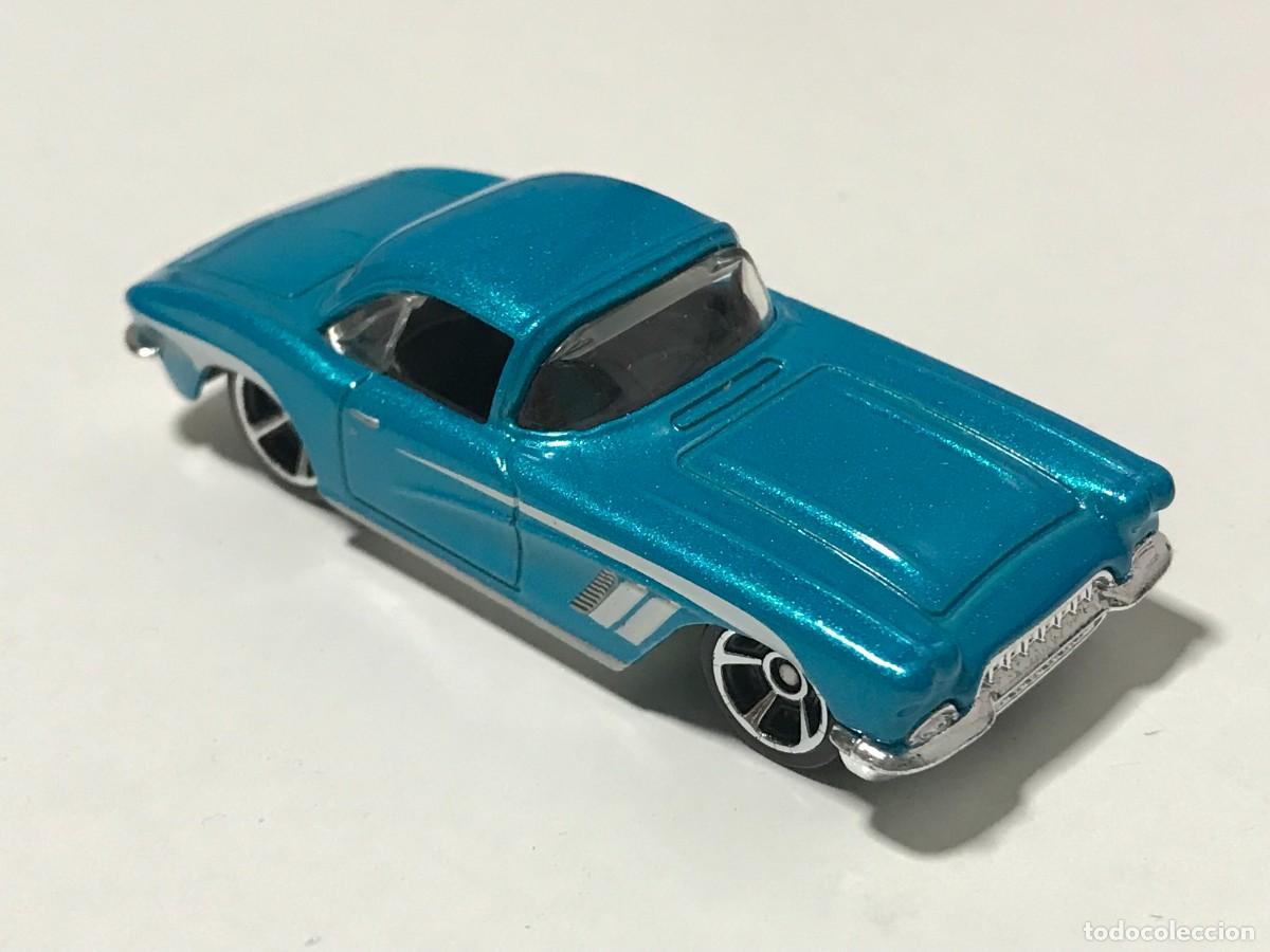 Coches a escala Hot Wheels: HOTWHEELS HWMM CHEVROLET CORVETTE 1962, TIPO HOT WHEELS