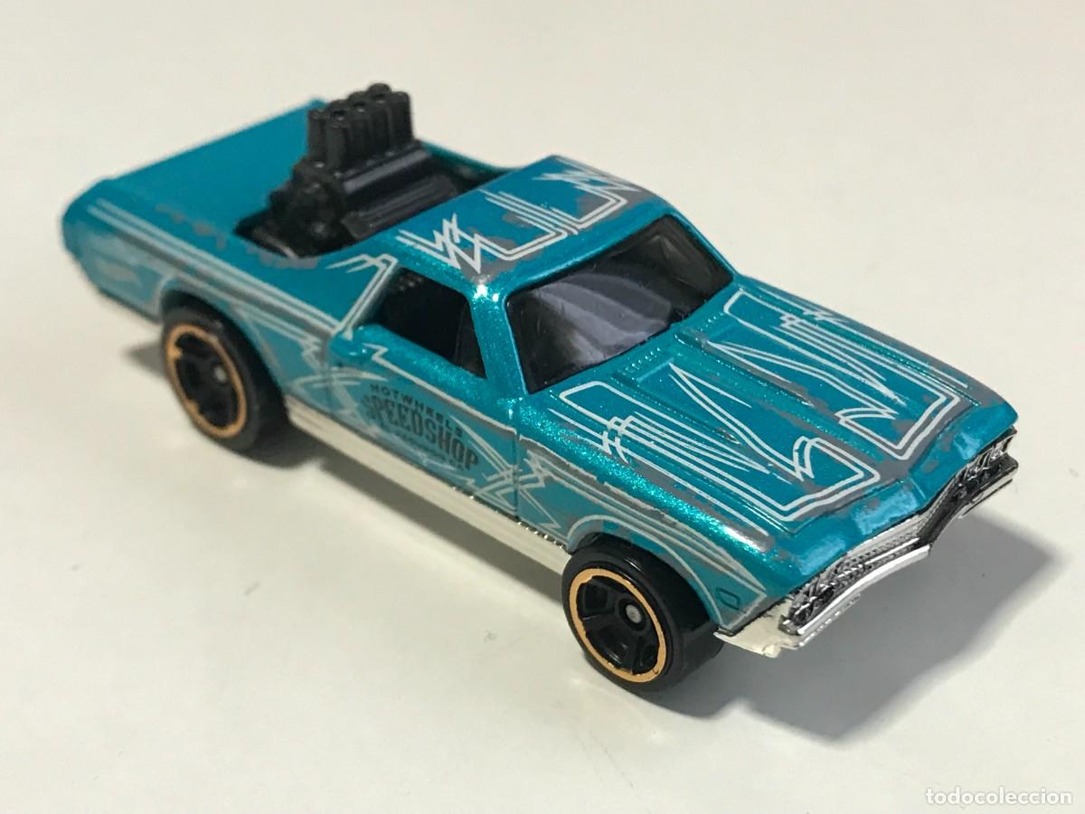 Coches a escala Hot Wheels: HOTWHEELS HWMM CHEVROLET EL CAMINO 1968, TIPO HOT WHEELS
