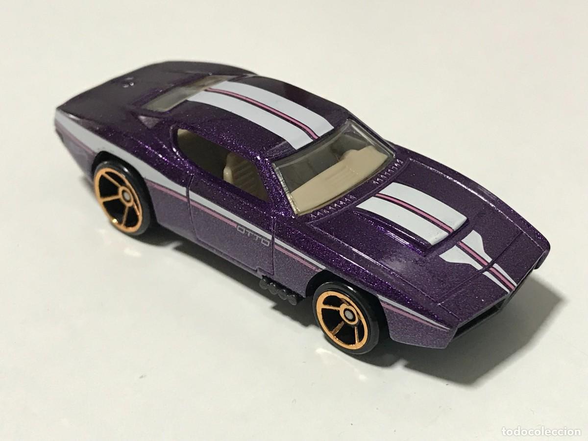 Coches a escala Hot Wheels: HOTWHEELS HWMM CUSTOM OTTO, TIPO HOT WHEELS