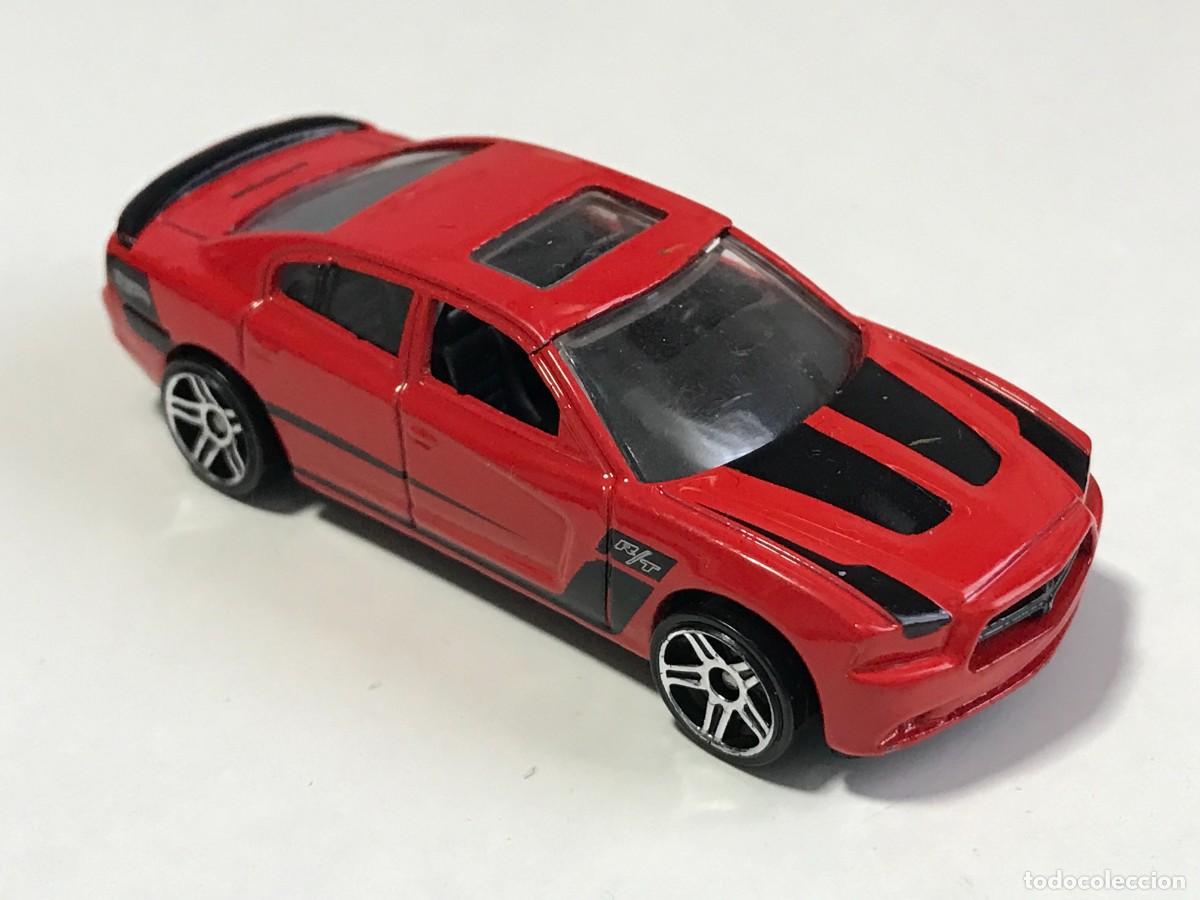 Coches a escala Hot Wheels: HOTWHEELS HWMM DODGE CHARGER RT 2011, TIPO HOT WHEELS