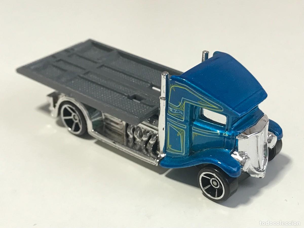 Carros em escala Hot Wheels: HOTWHEELS HWMM FAST-BED HAULER, TIPO HOT WHEELS