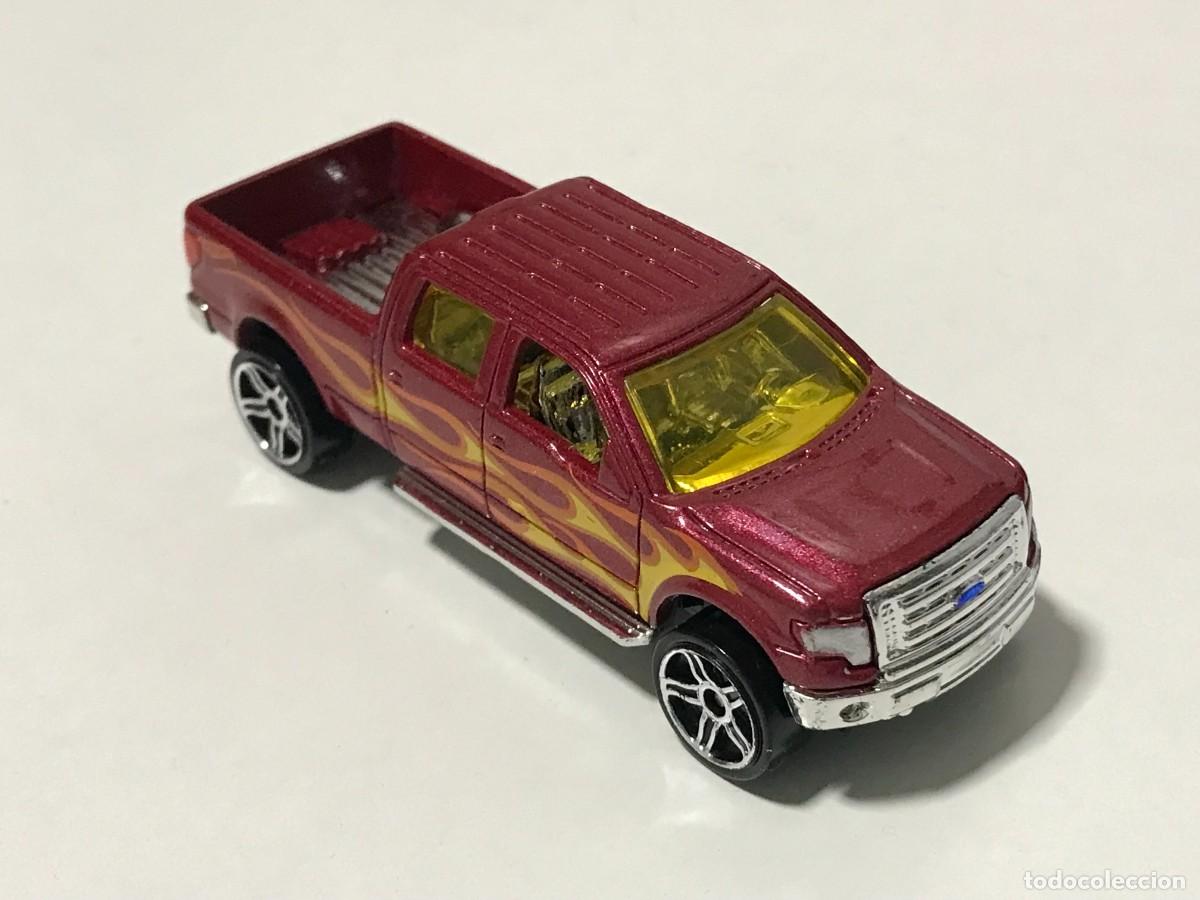 Carros em escala Hot Wheels: HOTWHEELS HWMM FORD F-150 2009, TIPO HOT WHEELS