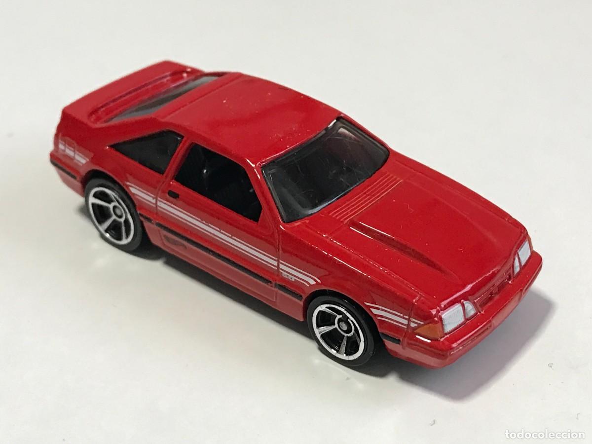 Carros em escala Hot Wheels: HOTWHEELS HWMM FORD MUSTANG 1992, TIPO HOT WHEELS