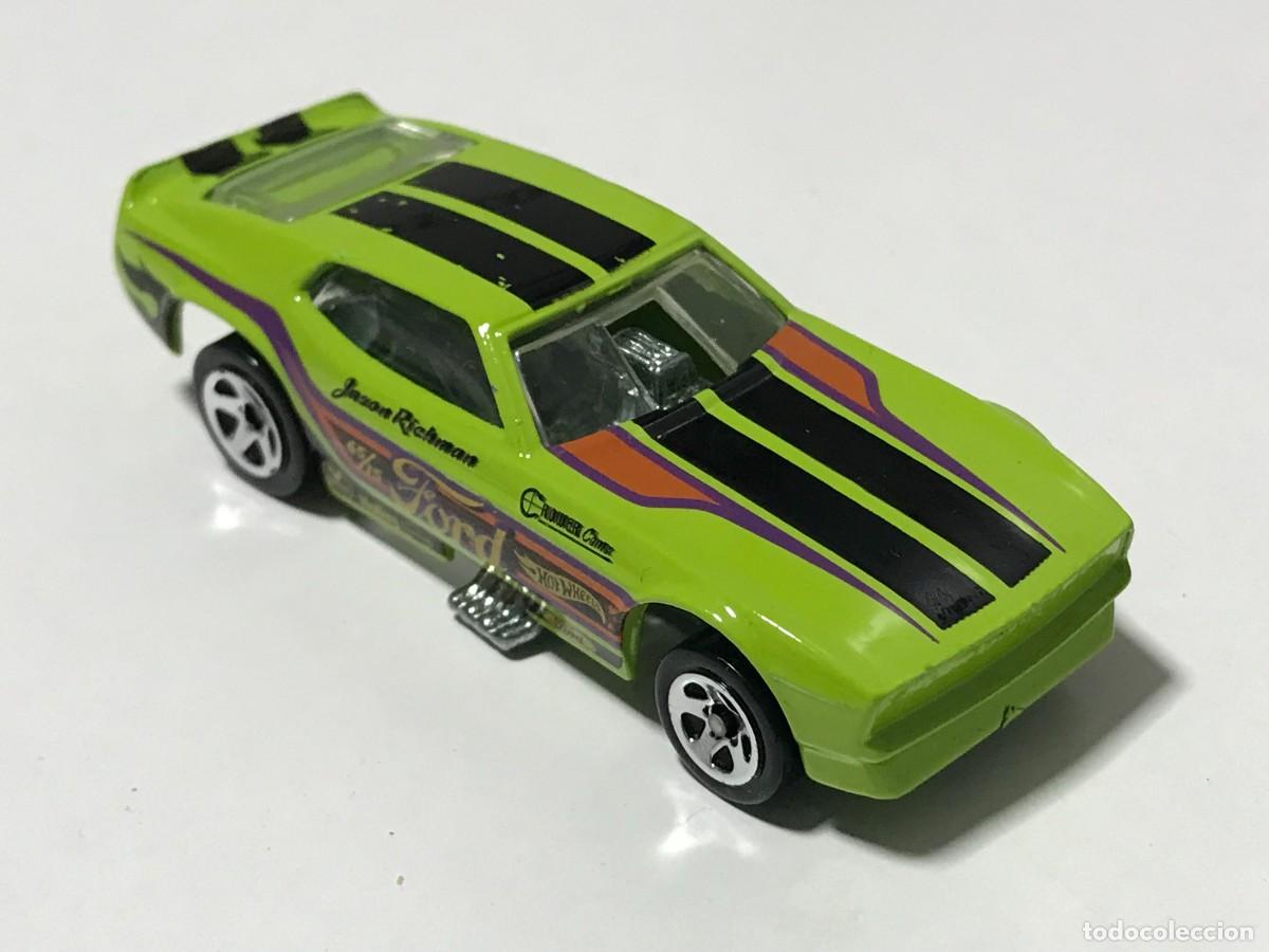 Carros em escala Hot Wheels: HOTWHEELS HWMM FORD MUSTANG FUNNY CAR 1971, TIPO HOT WHEELS