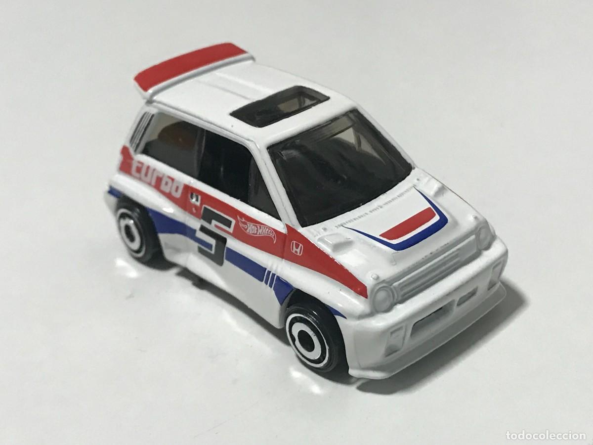 Carros em escala Hot Wheels: HOTWHEELS HWMM HONDA CITY TURBO II 1985, TIPO HOT WHEELS