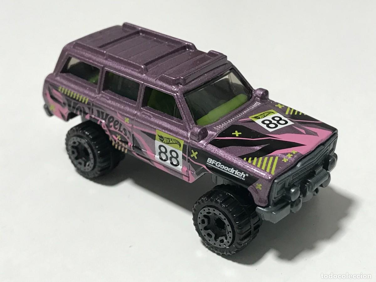 Carros em escala Hot Wheels: HOTWHEELS HWMM JEEP WAGONEER 1988, TIPO HOT WHEELS