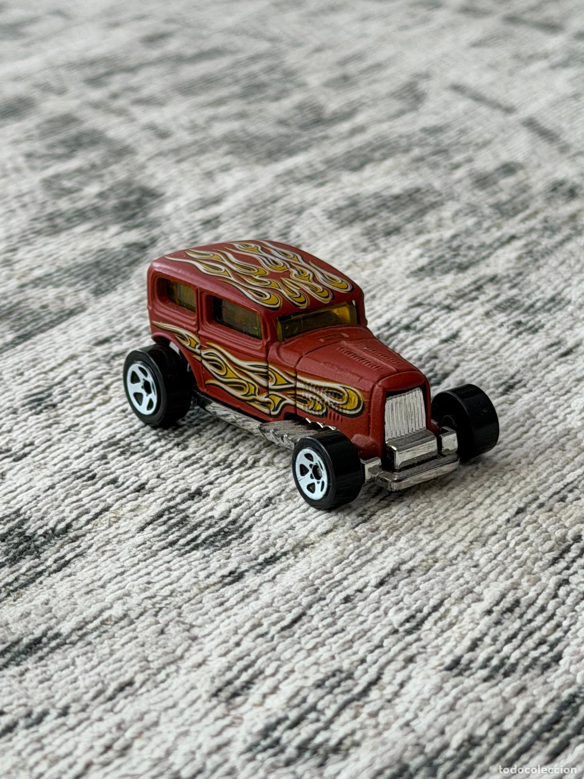 Carros em escala Hot Wheels: FIGURA COCHE MET&Aacute;LICO - HOT WHEELS - 2001 - MIDNIGHT OTTO