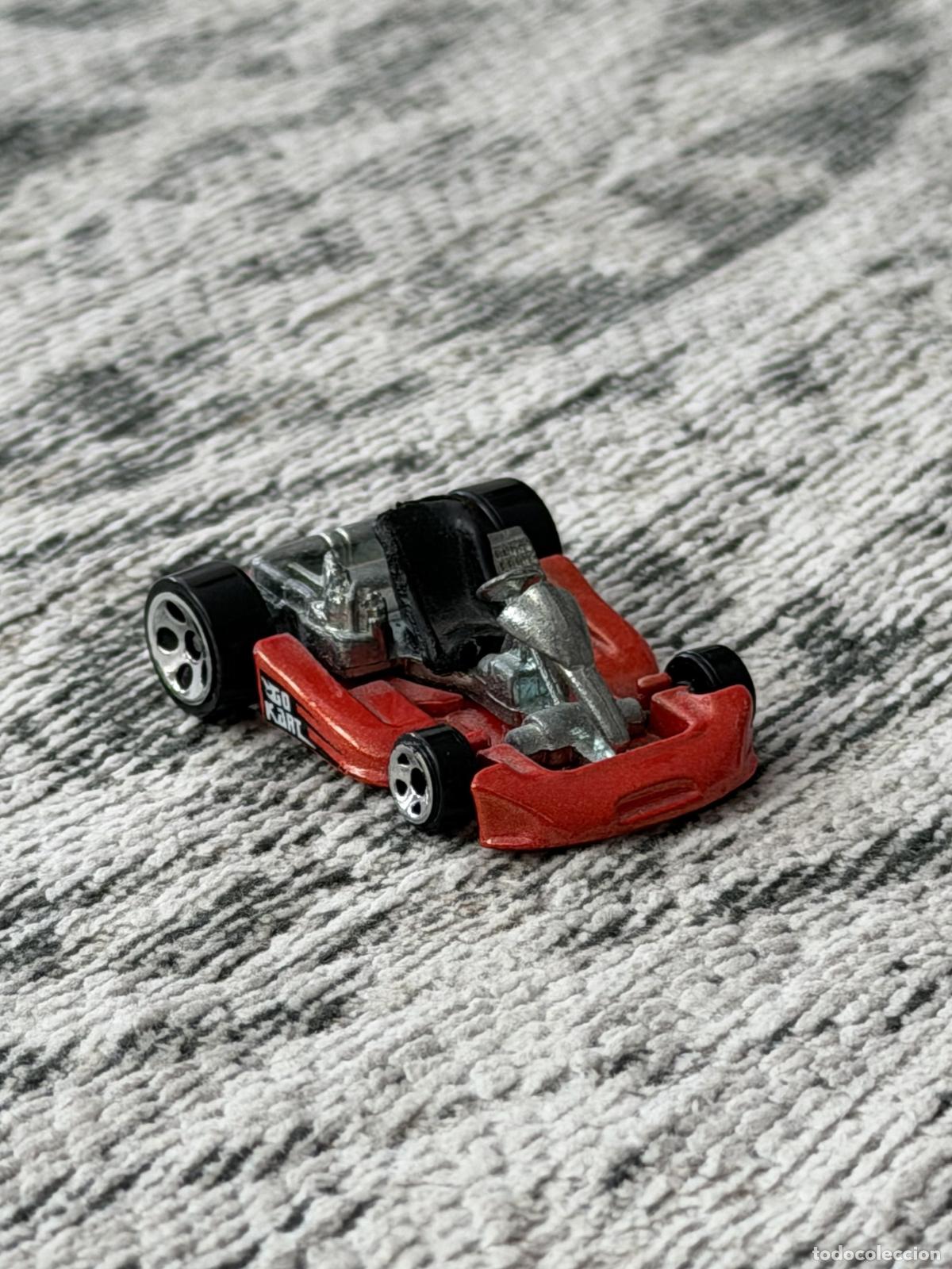 Coches a escala Hot Wheels: FIGURA COCHE MET&Aacute;LICO - HOT WHEELS - 1997 - GOKART