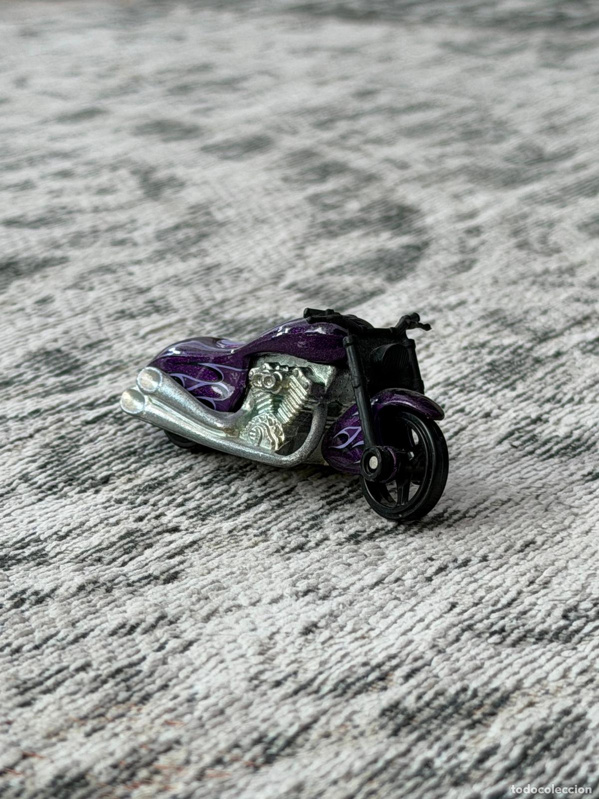 Coches a escala Hot Wheels: FIGURA MOTO MET&Aacute;LICA - HOT WHEELS - 1996 - COCHE MET&Aacute;LICO