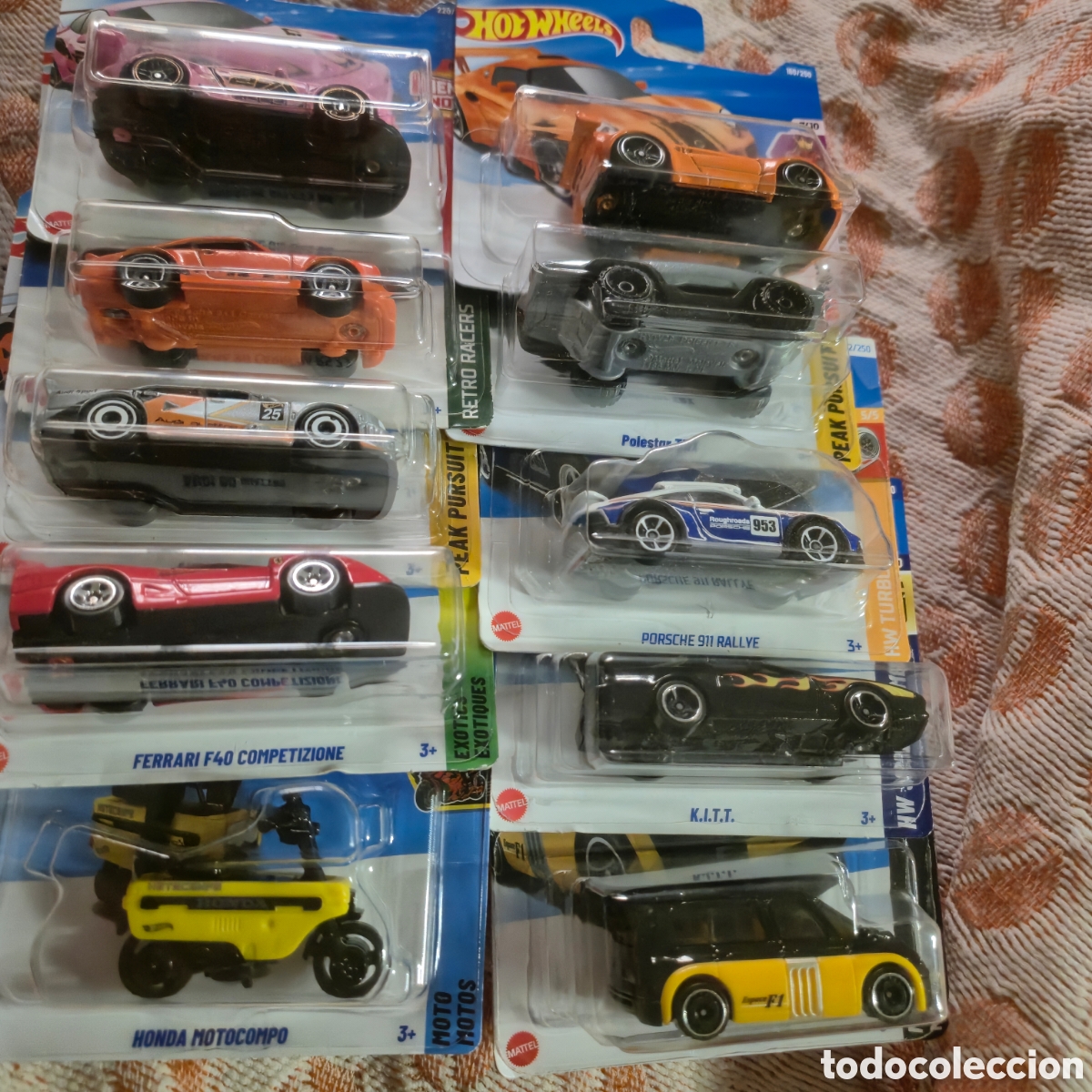 Coches a escala Hot Wheels: 50 COCHES HOT WHEELS MAS 10 COCHES MATCHBOX MAS 3 MAJORETTE PRECINTADOS VER FOTOS LEER DESCRIPCION