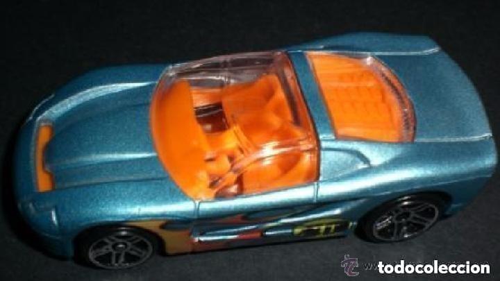 Coches a escala Hot Wheels: coche HOT WHEELS azul - Foto 1