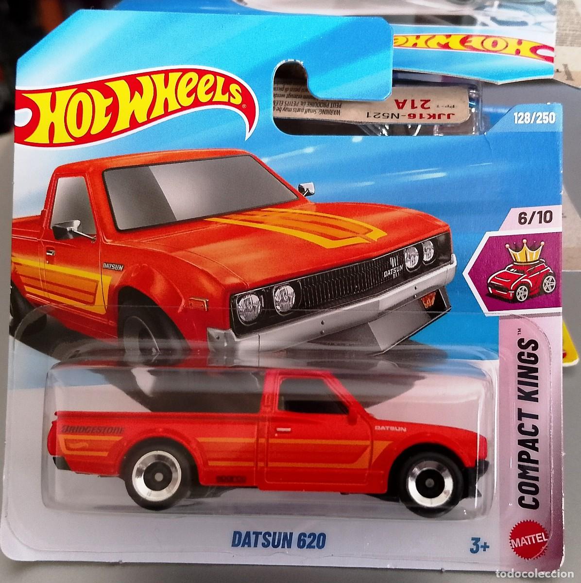 Coches a escala Hot Wheels: Datsun 620 de Hot wheels 2026