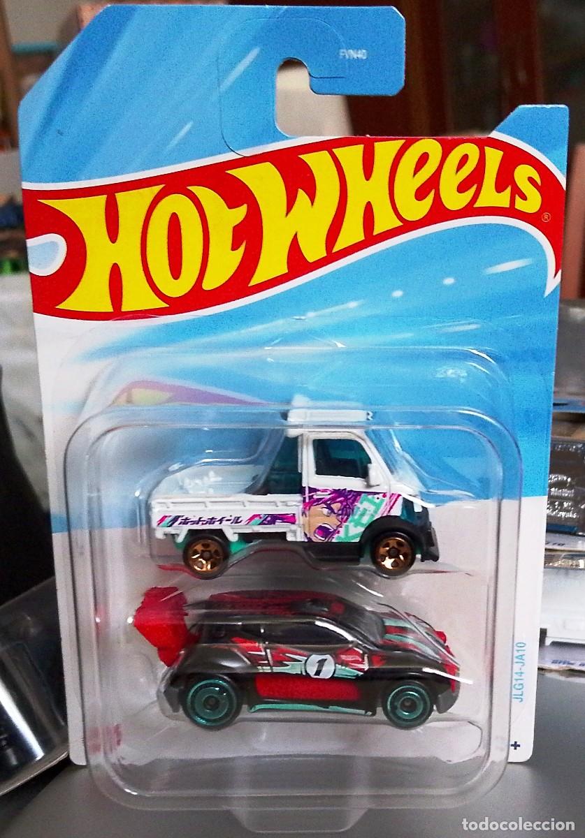 Coches a escala Hot Wheels: Lote de 2 Hot wheels nuevos